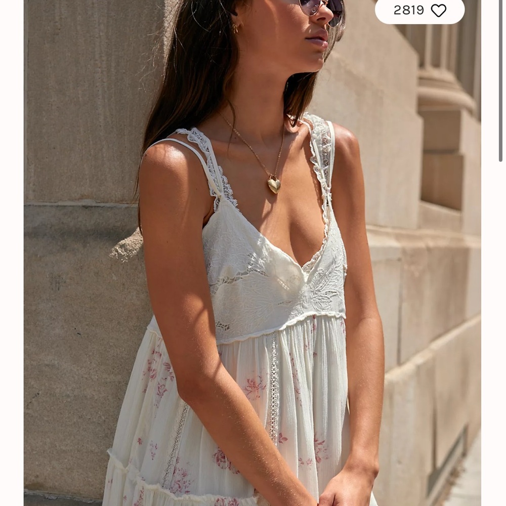 free people Bali Rosalind Romper size M
